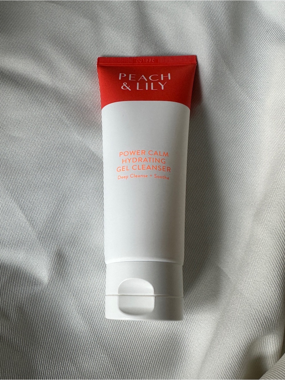 NEW Peach & Lily Power Calm Hydrating Gel Cleanser